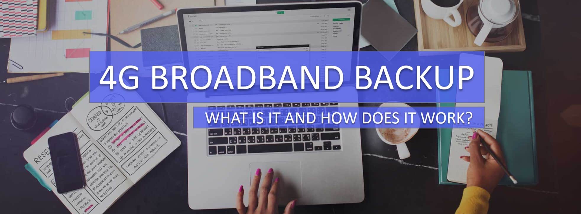 New service Broadband with 4g backup Globe2