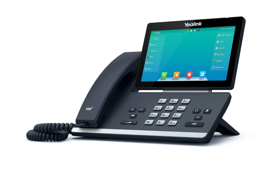 Yealink T57W VoIP Phone System Deskphone