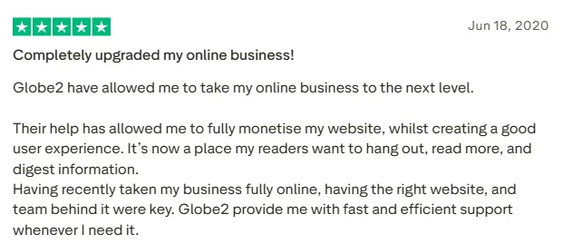 Managed Website Hosting Review